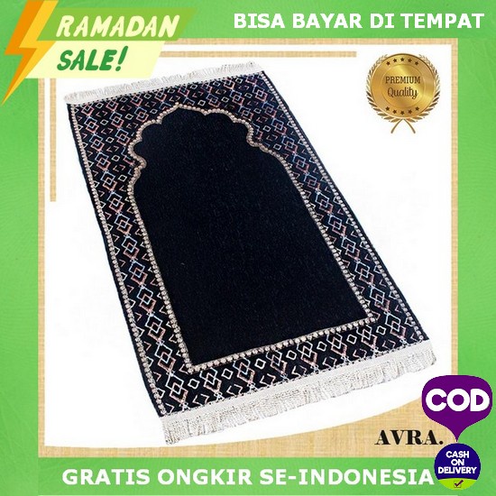 Sajadah Turki Premium Tebal Mini Import Turkiye Motif Bunga Sejadah Laki Dan Perempuan Souvenir Keci