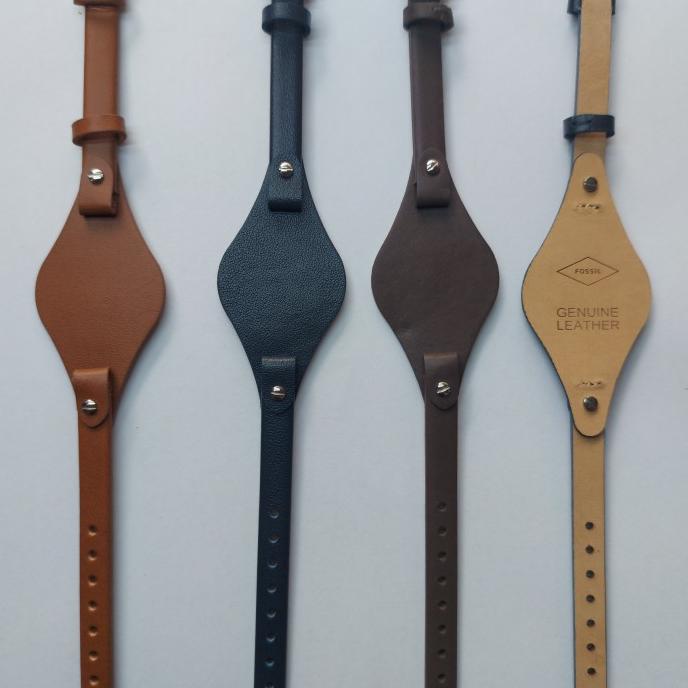 Tali Jam Fossil Georgia Mini 8mm Strap ES 3077 ES 3148 Wanita Original
