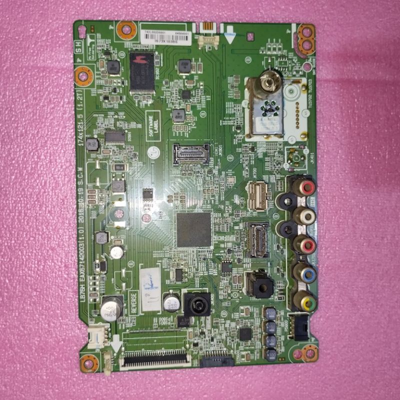mainboard tv led LG 32LJ510 32LJ510D TB