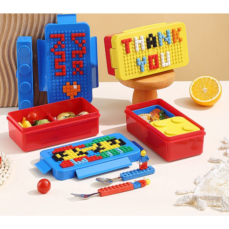 HNK Tempat Makan Bekal Anak | LEGO SET LUNCHBOX