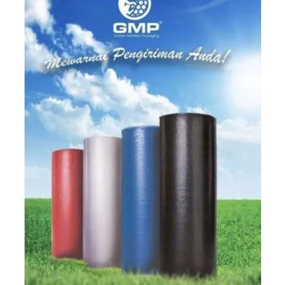 

(via OJOL) Bubble Wrap GMP 2.3 KG/2.6 KG/3.0 KG/3.3 KG warna HITAM, PUTIH, MERAH - bubble murah - bubble tebal - bubble wrap Golden Monkey Packaging