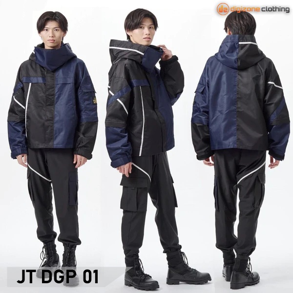 Jaket Tokusatsu Kamen Rider Geats Desire Grand Prix Cosplay