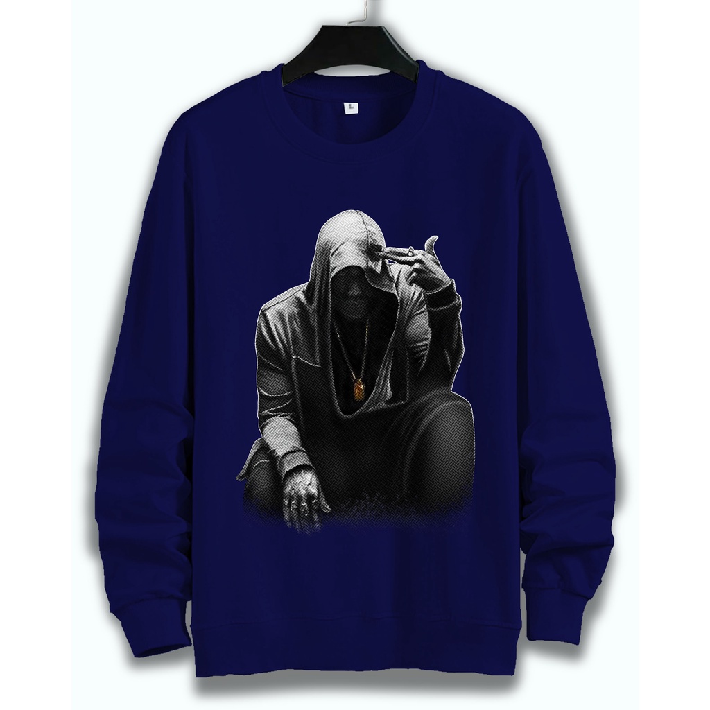 SWEATER UNISEX PEMBURU PRIA DAN WANITA SWEATER JUMBO