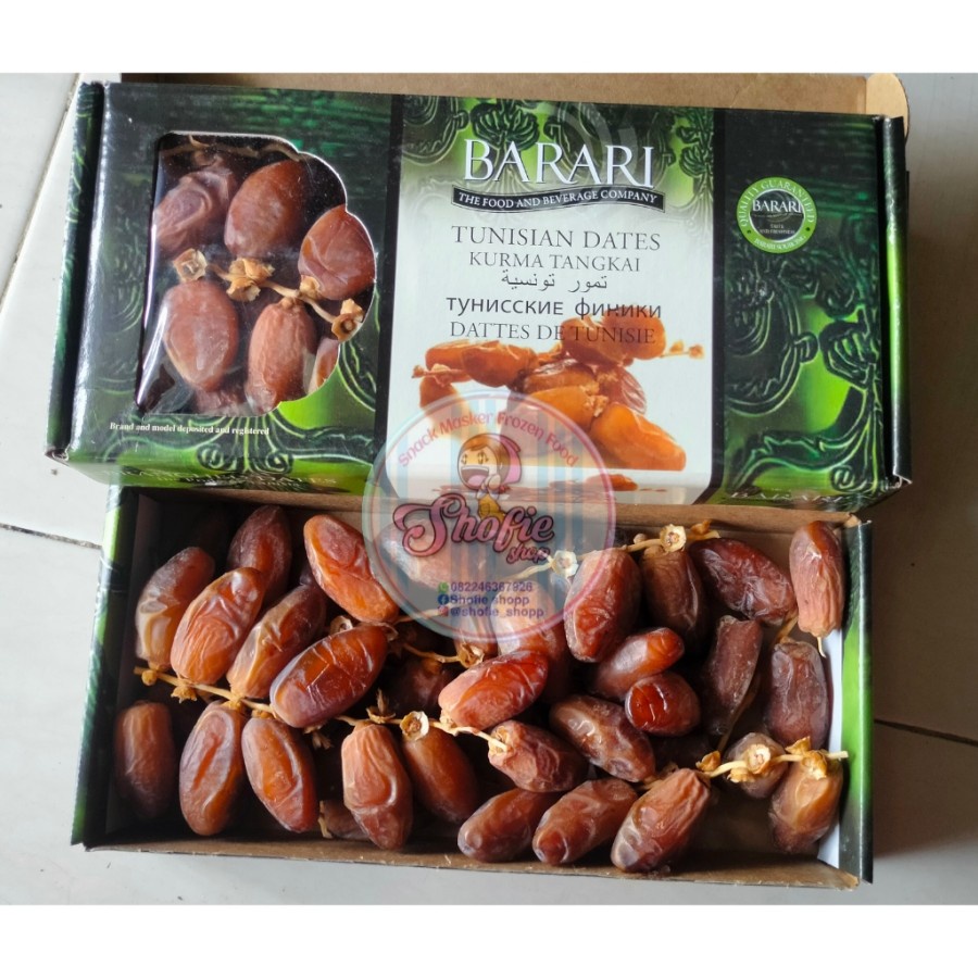 

Kurma Tunis Tangkai Barari 500 gram