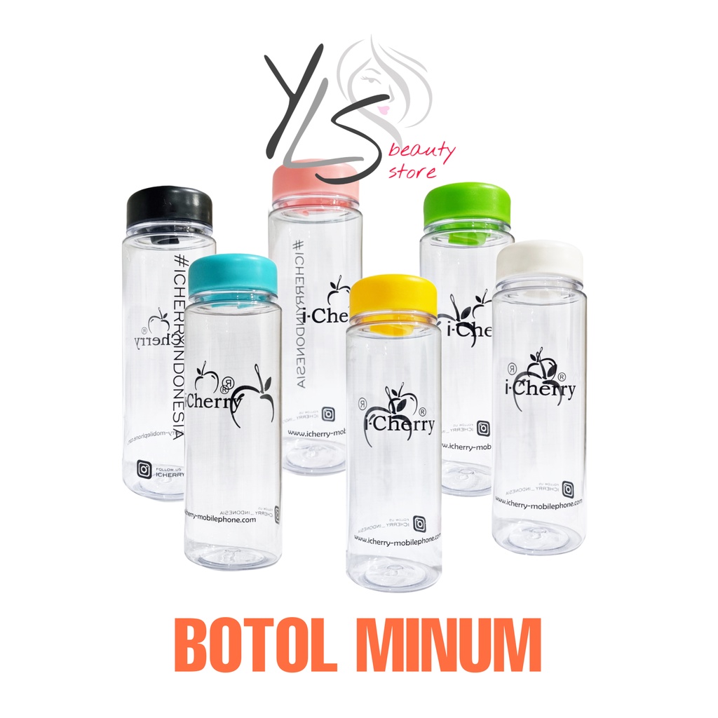 BOTOL MINUM PLASTIK MURAH 500ml - BOTOL MINUM MURAH - BOTOL AIR MURAH