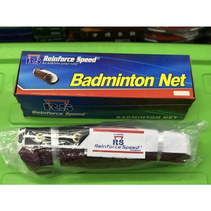 Terlaris Net Badminton Rs Reinforce Speed Bn 170 Original