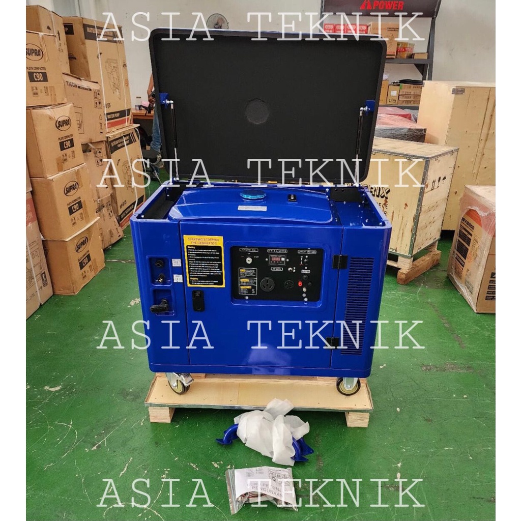 Genset silent 10 kva General  MT11800 Bensin