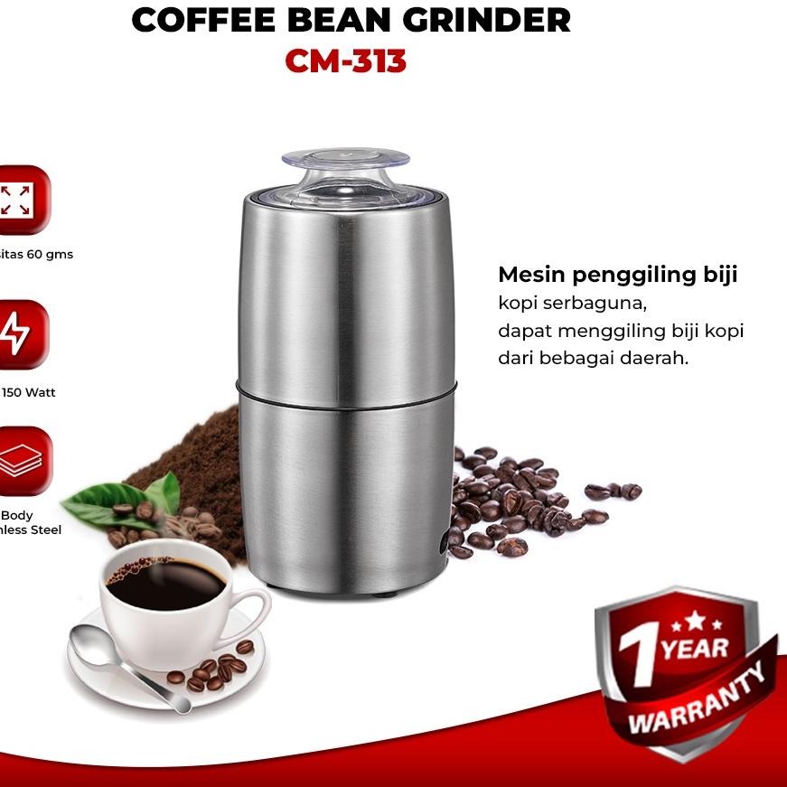 ❊ Advance Coffee Bean Grinder CM-313 Penggiling Biji Kopi Portable ●
