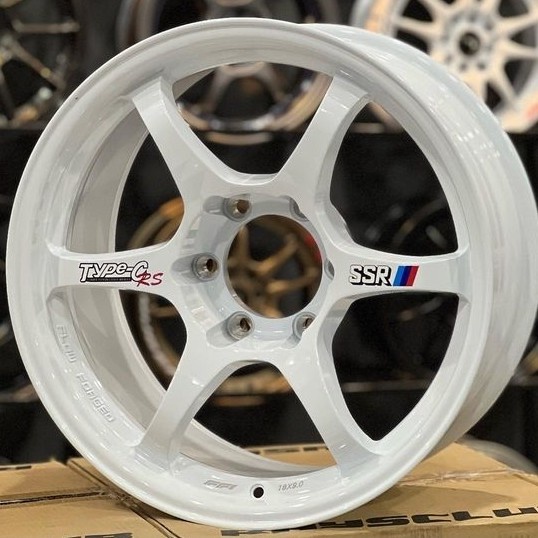 velg mobil ring 18 flowforming ssr type c R18x9 et5 pcd 6x139,7 murah