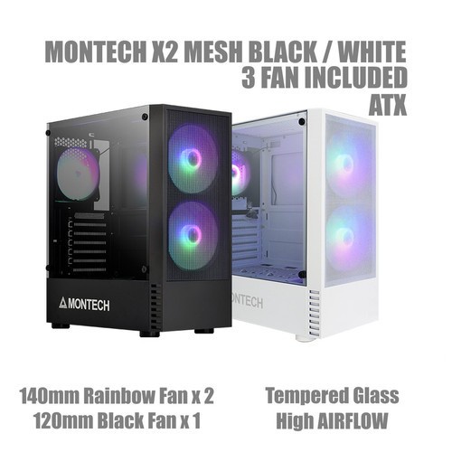 Casing MONTECH X2 MESH