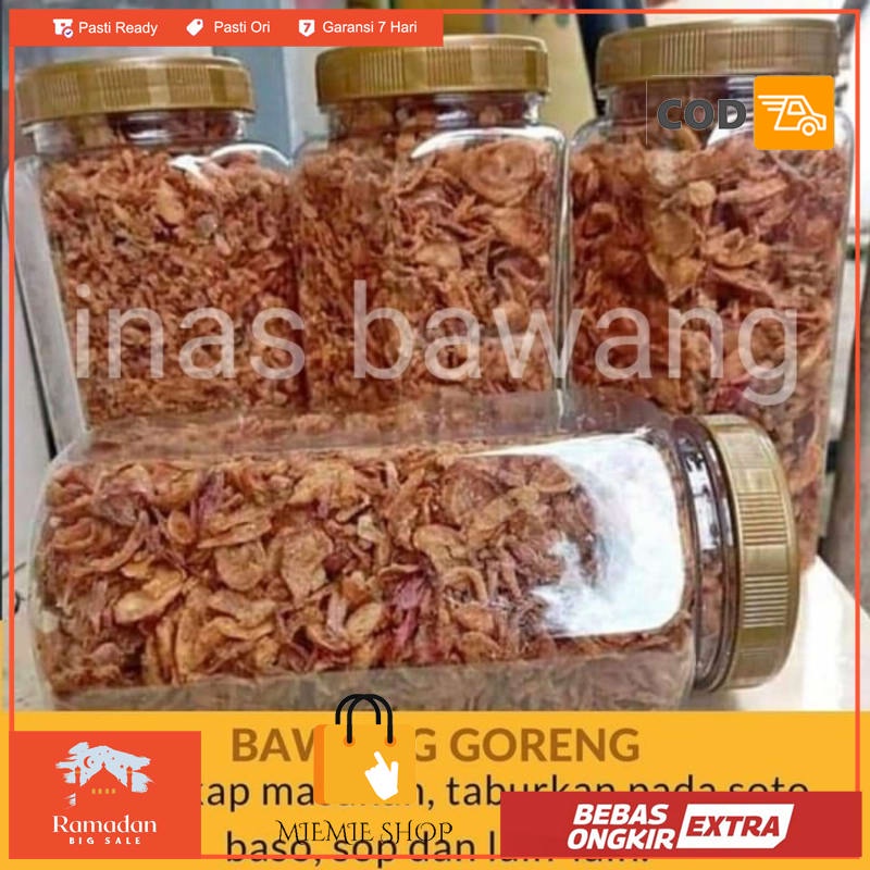 

BAGOR / Bawang goreng asli brebes