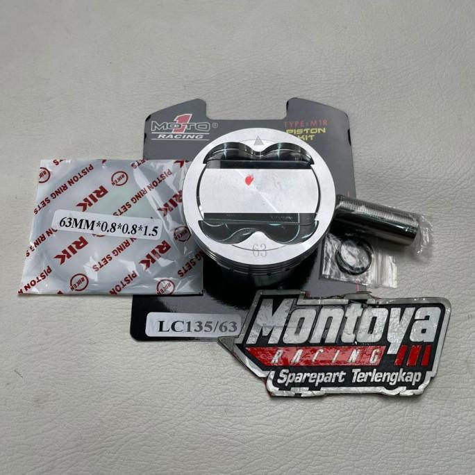 Piston 63 pen 14 Moto 1 M1R Jupiter Mx