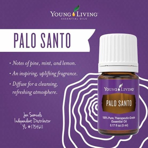 Palo Santo Essential Oil Young Living - 5ml