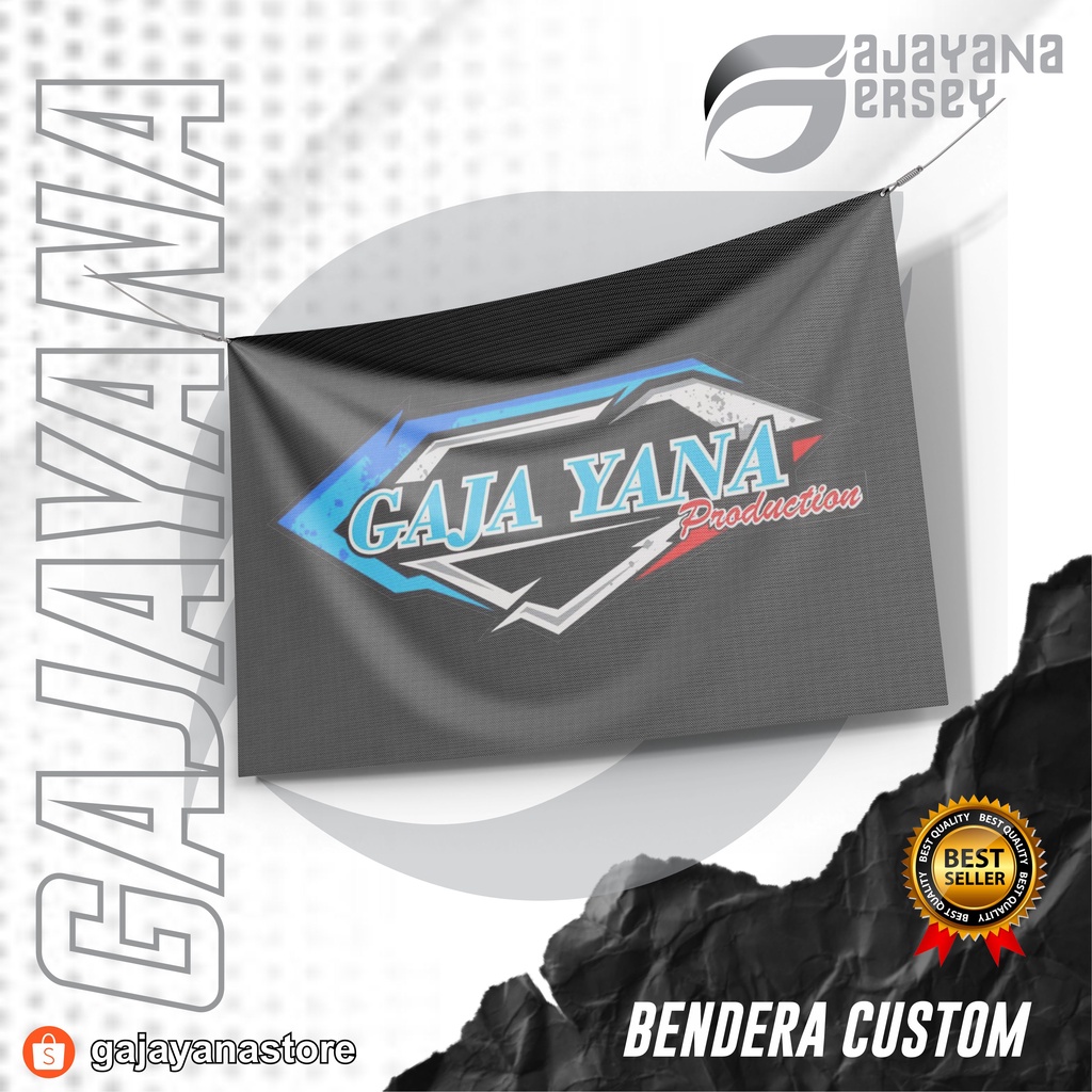 SEHARI JADI  Bendera Custom FULL PRINTING - Giant Flag || Bendera Komunitas || Bendera Majelis/Mafia