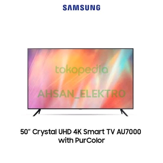 Samsung SMART TV 50 Au7000 Crystal Uhd 4k 50 INCH (2021)