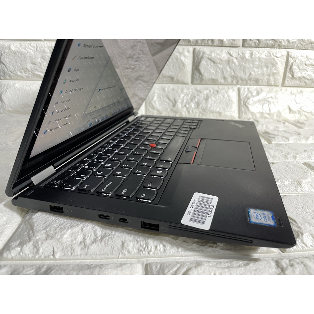 Laptop Second Lenovo Yoga Core i5 / Core i7 SSD Ram 8gb | X380 / L380/ 370