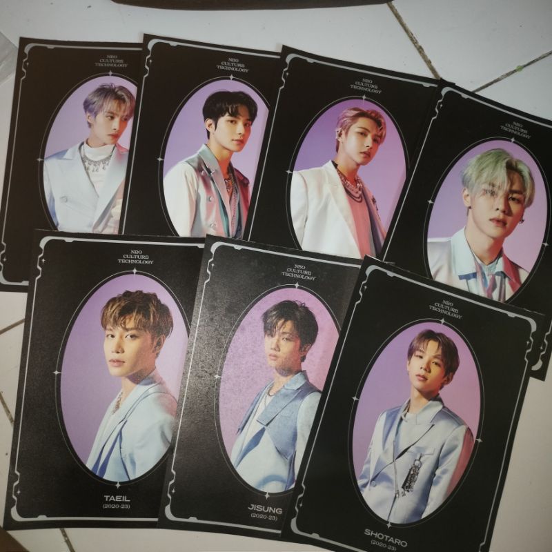 [LEEANBD] NCT POSTCARD YEARBOOK 2020 JISUNG KUN TAEYONG JAEHYUN JENO SHOTARO JUNGWOO TAEIL SMTOWN
