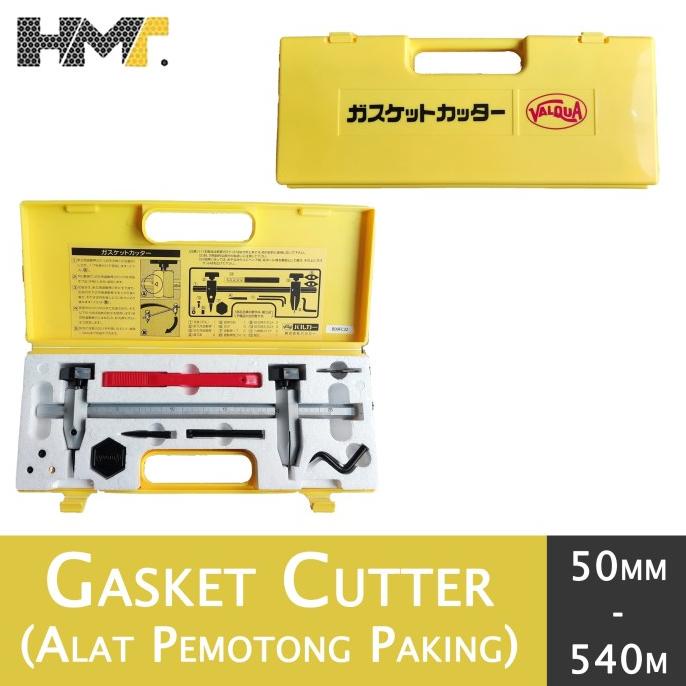 

VALQUA Gasket Cutter 50 - 540 mm / Alat Pemotong Paking 50-540mm