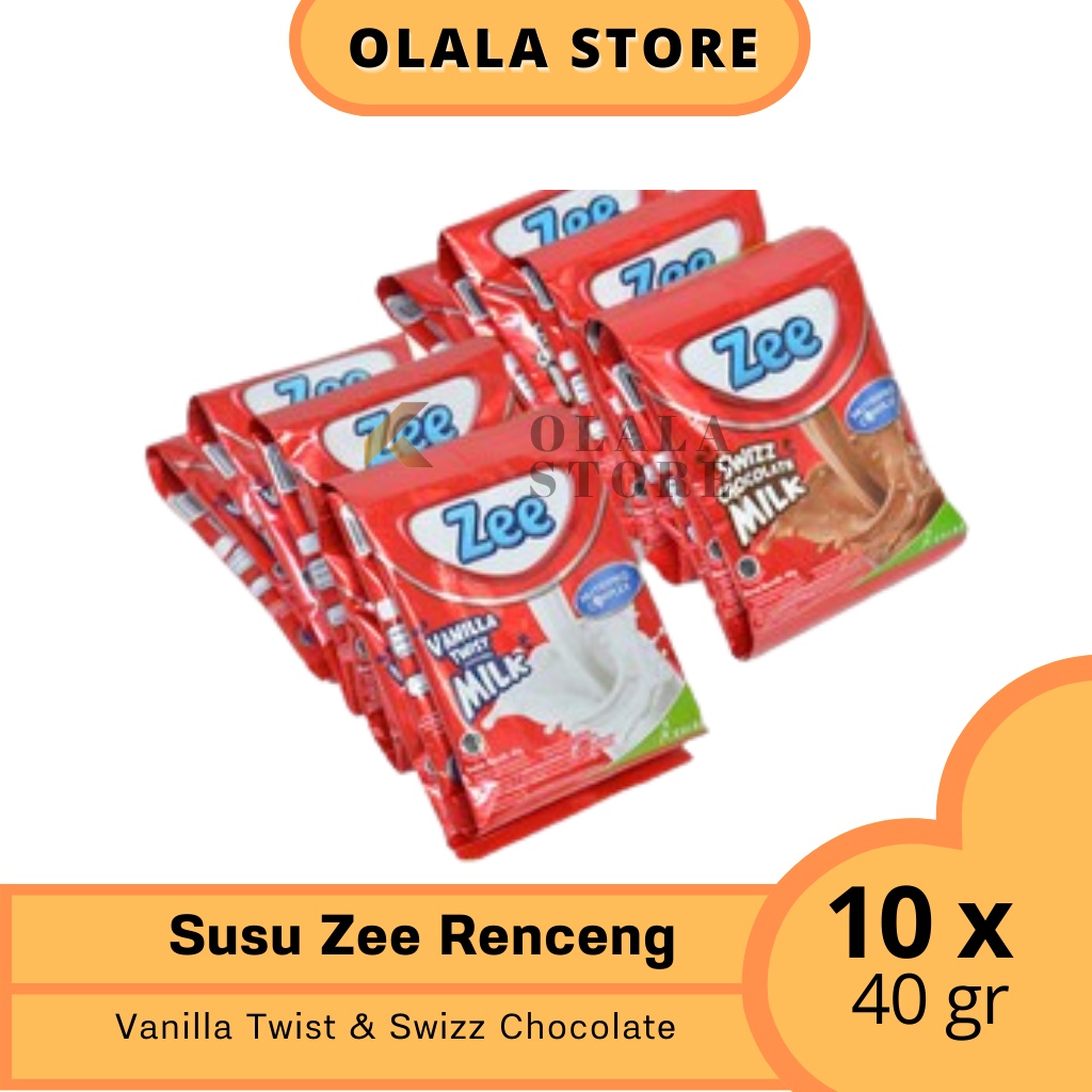 

ZEE - SUSU ZEE NUTRIVO COMPLEX SUSU ANAK TINGGI KALSIUM /KEMASAN RENCENG 11 SACHET