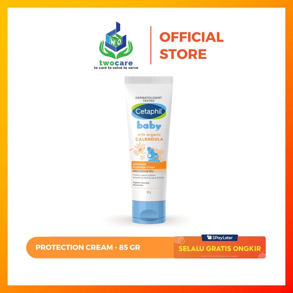 Cetaphil Baby Advanced Protection Cream With Organic Calendula 85 gr