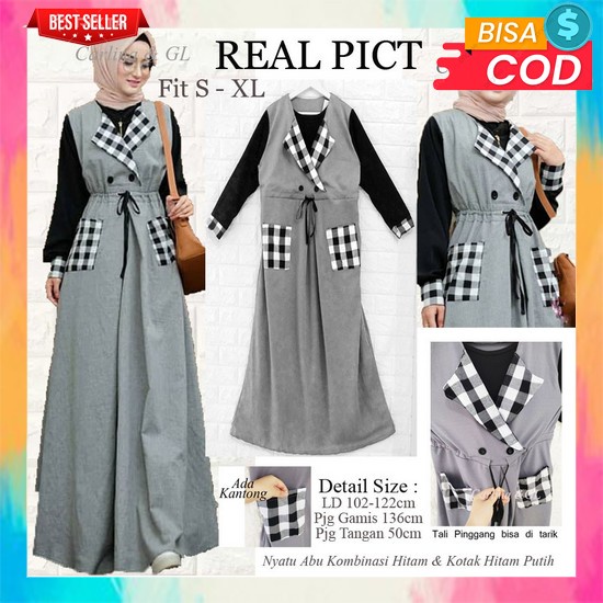 Baju Anak Perempuan Import Murah Gamis Anak Perempuan Dress Anak Elegan Mewah Umur 1 2 3 4 5 6 7 8 9