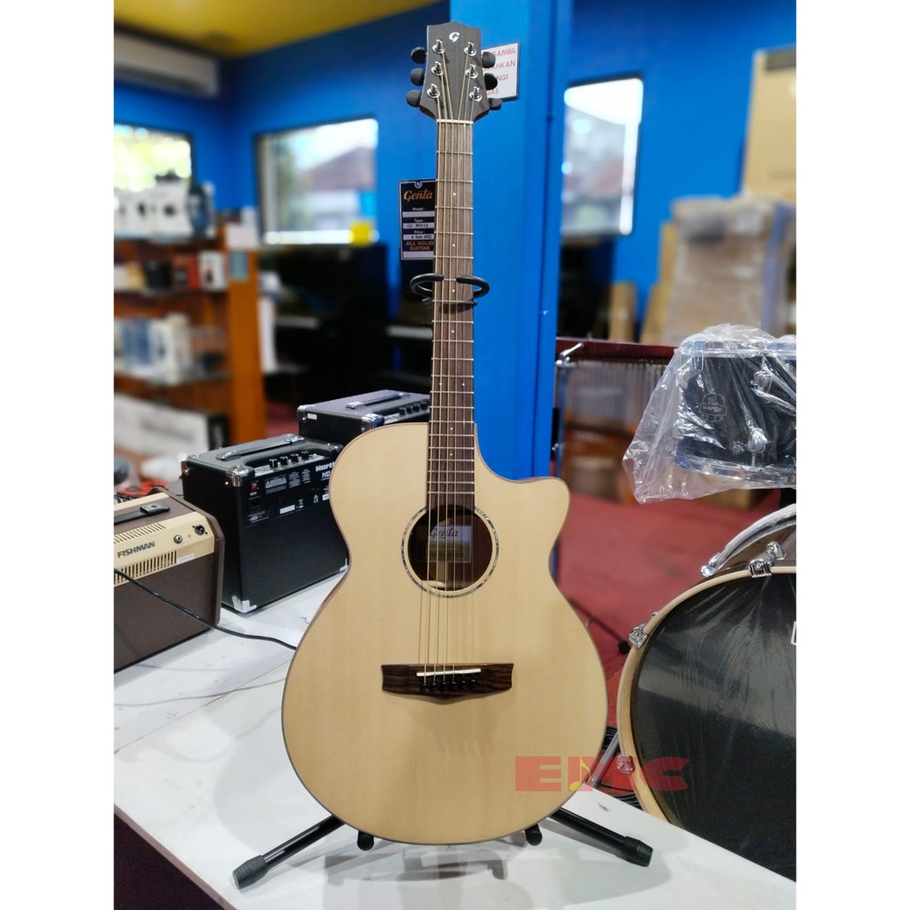 Genta Gitar Akustik CO 400 CE Riginal