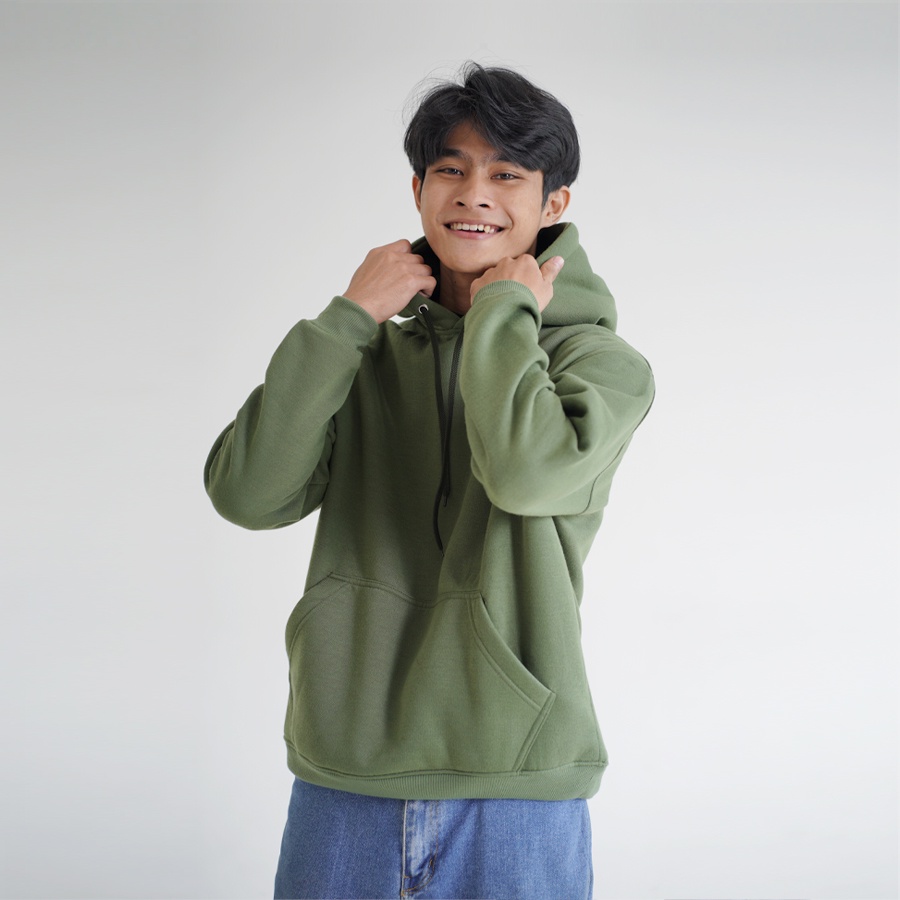 HOODIE GOODIE Jumper Olive