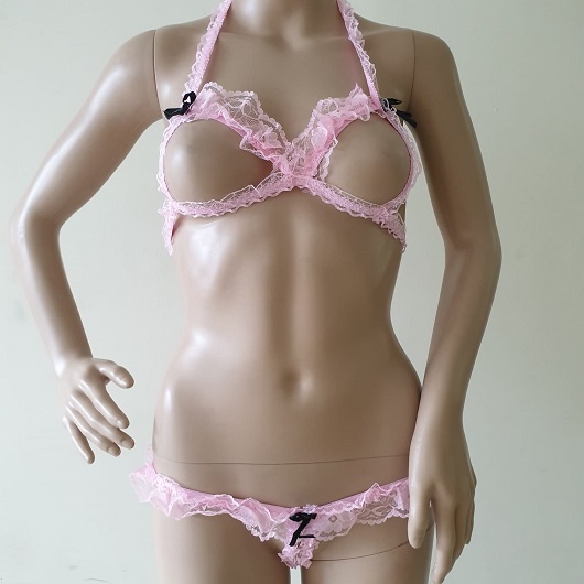 Lingerie Open Simpliest Nud Bra