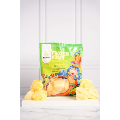 

Nanas Frozen | Frozen Pineapple | Buah Nanas Beku | 500gr