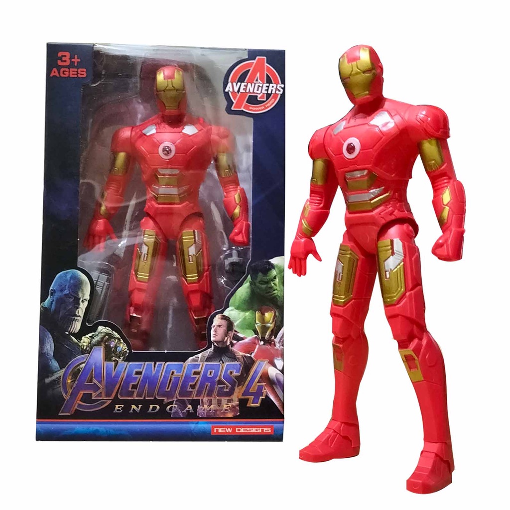 Avenger 2 Mainan Anak Action Figure Marvel Super Hero Thor