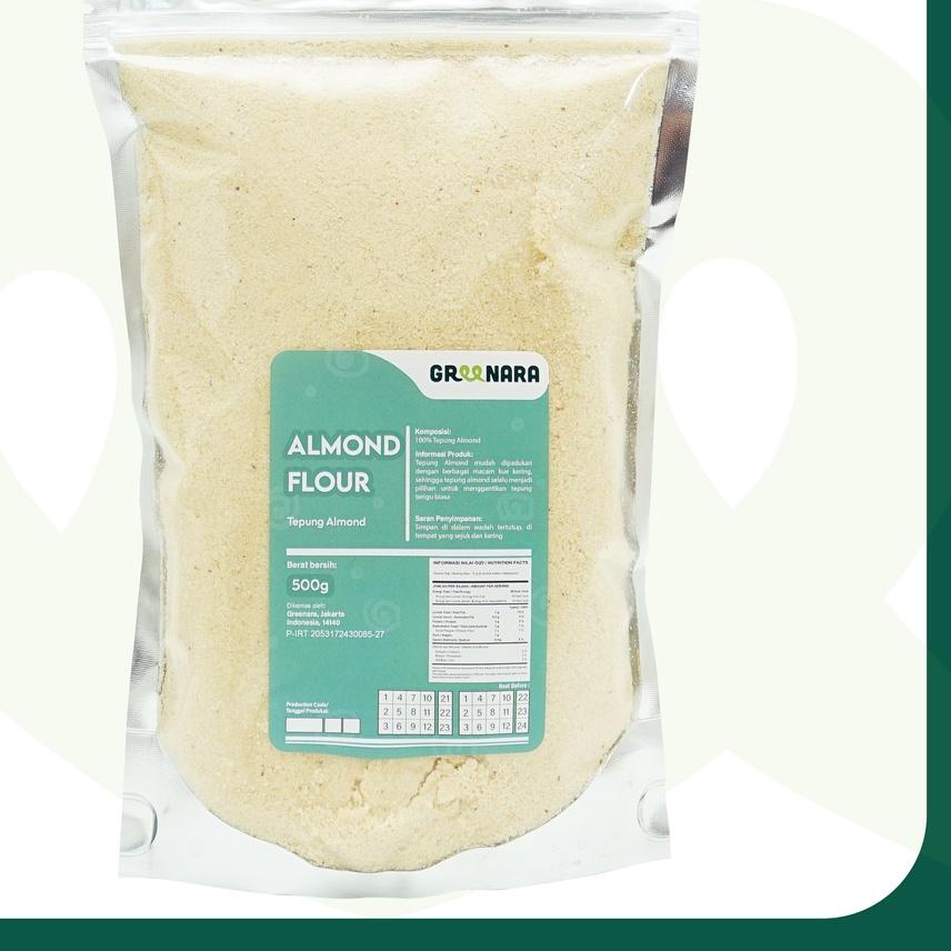 

۩ Almond Flour / Tepung Almond 500gr ✥