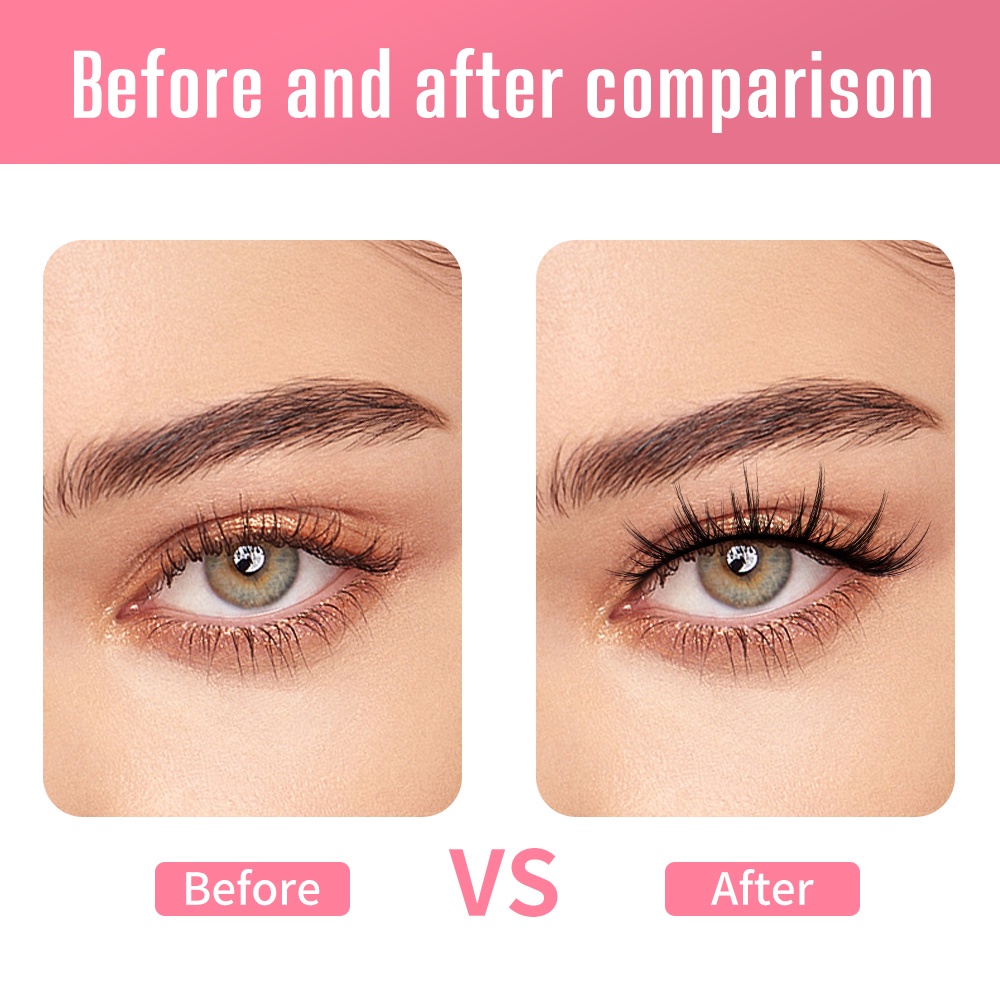 CSP128 – Magefy Bulu Mata Palsu Fake Eyelashes 4 pairs pasang