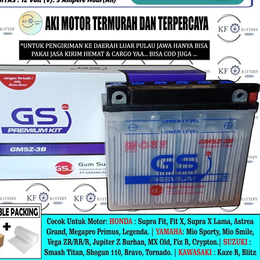 ♖ Aki Mio Sporty, Mio Smile,Vega ZR,Fiz R GS GM5Z-3B KIT ◙