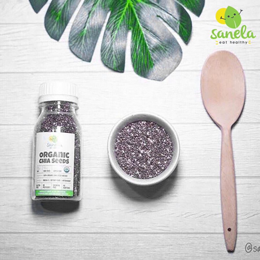 

Organic Chia Seed 60gr