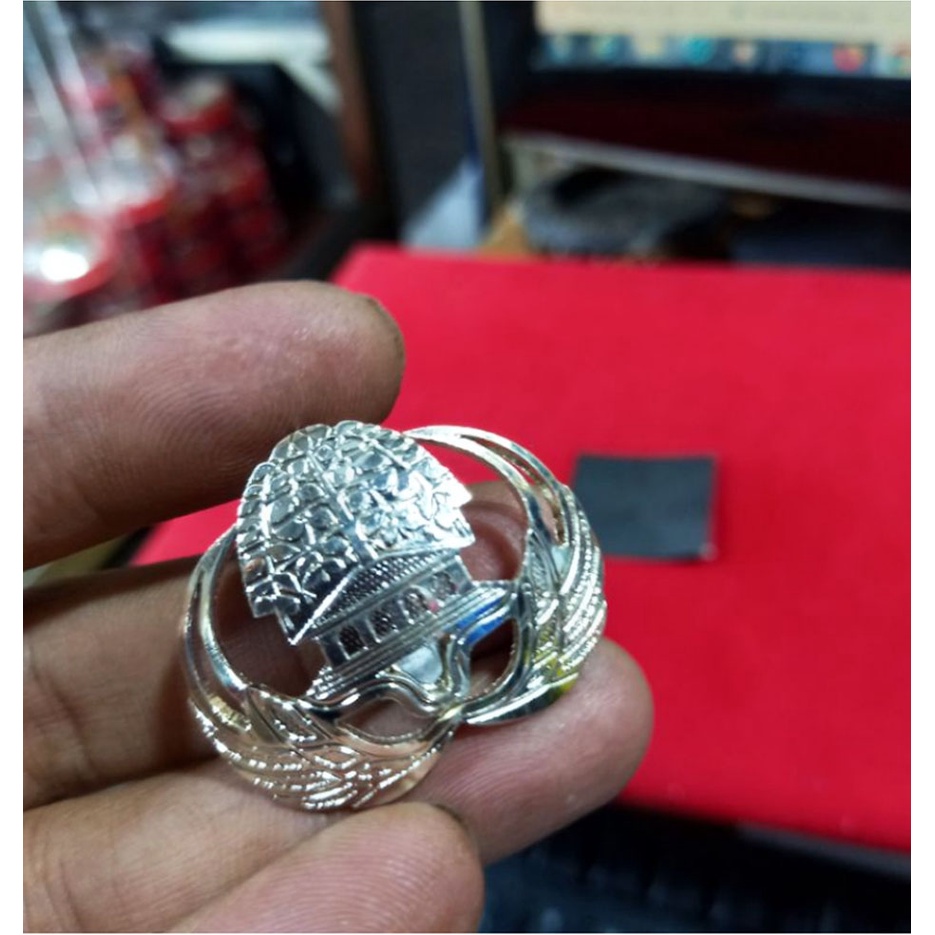 pin korpri kuningan /pin ASN / emblem pns / perlengkapan pns