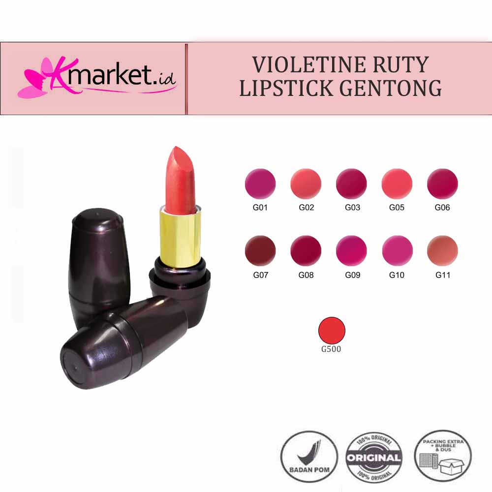 VR LIPSTICK GENTONG / Lipstik / Perwarna Bibir