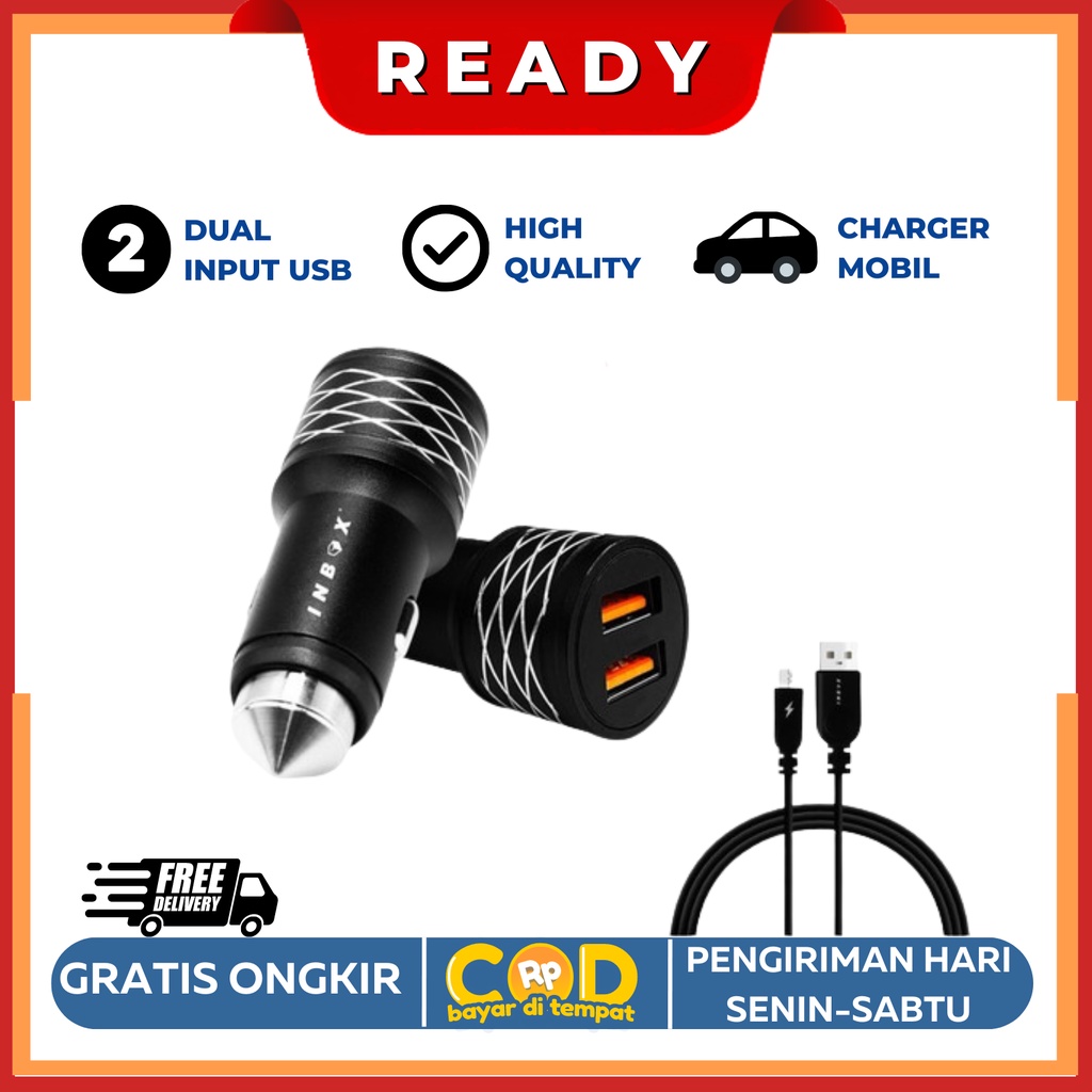 Car Mobil INBOX 3.0 Qualcomm Fast Charging