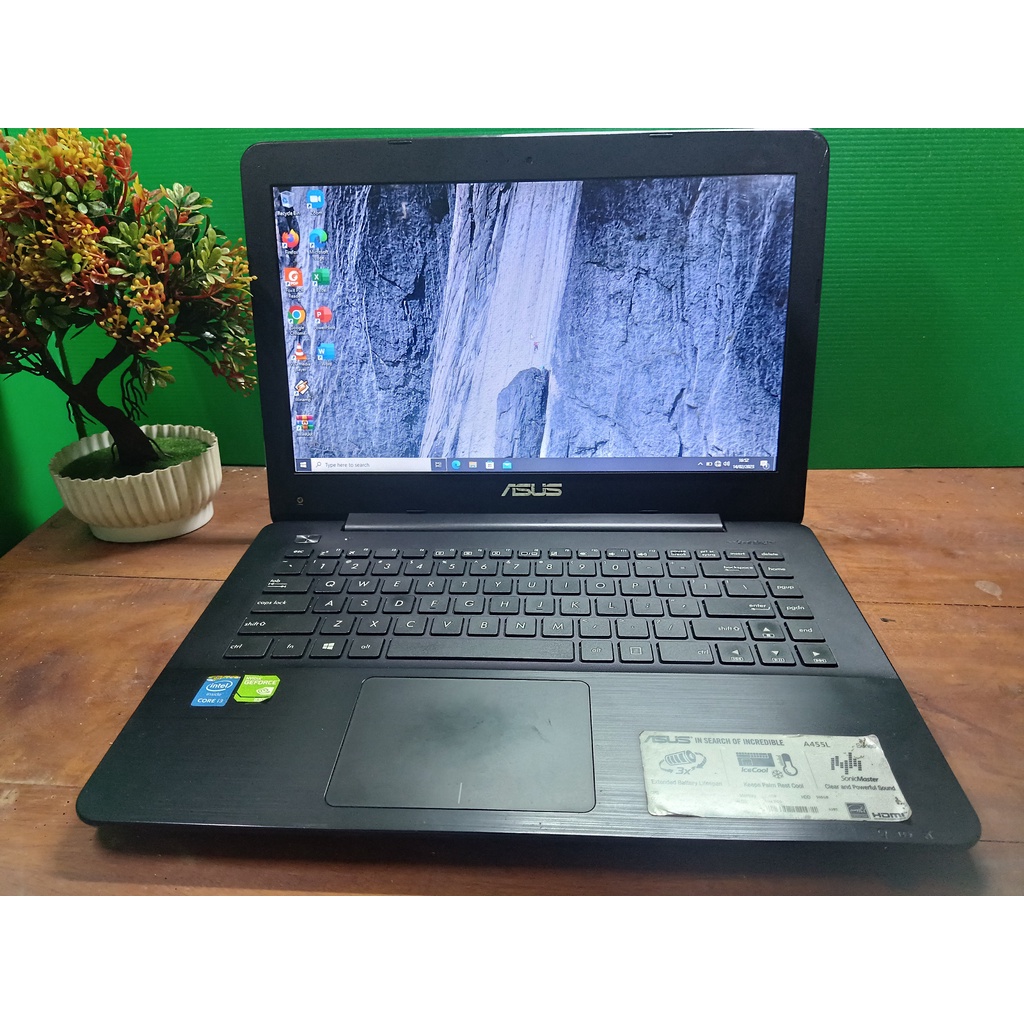 Asus A455L RAM 4GBHDD 500GB GB Nvidia Geforce 930M 2GB