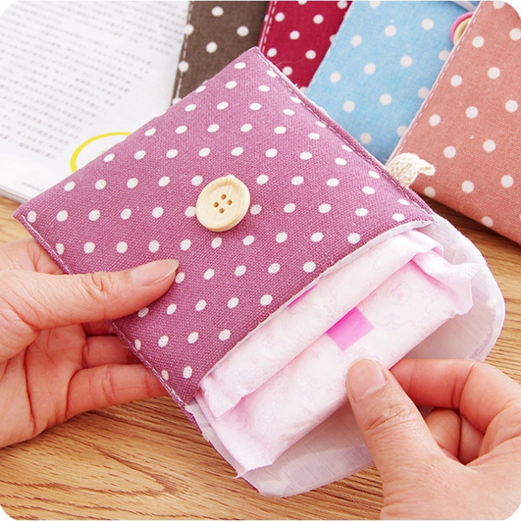 DOMPET PEMBALUT TEMPAT PENYIMPANAN PEMBALUT KANTONG PEYIMPANAN SOFTEX DOMPET TISSUE MINI DOMPET SERBAGUNA