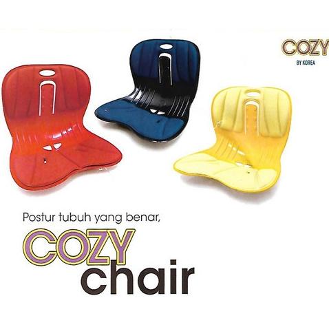 Cozy Chair Kursi Penopang Postur Penyangga Pinggang like Curble Chair