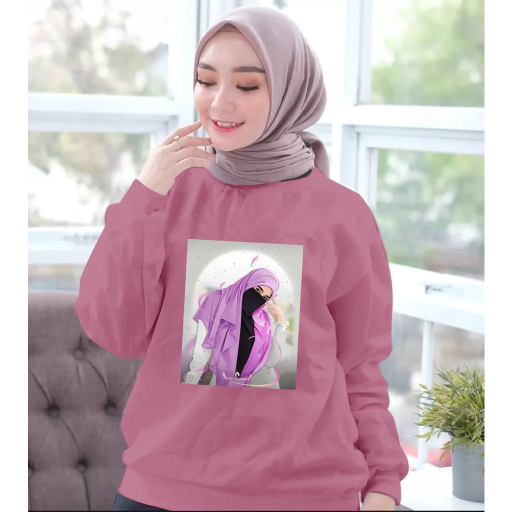 BISA COS ~ ATASAN ANGGUN GIRL (S,M,L,XL DAN XXL) TERBARU-BAJU DISTRO LENGAN PANJANG WANITA MASA KINI DAN TRENDY TERLARIS