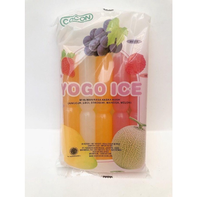 

Cocon Yogo Ice 450ml