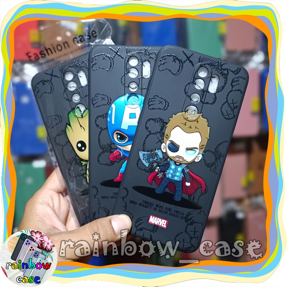 XIAOMI REDMI NOTE 8 PRO CASE KARAKTER PROTECT CAMERA