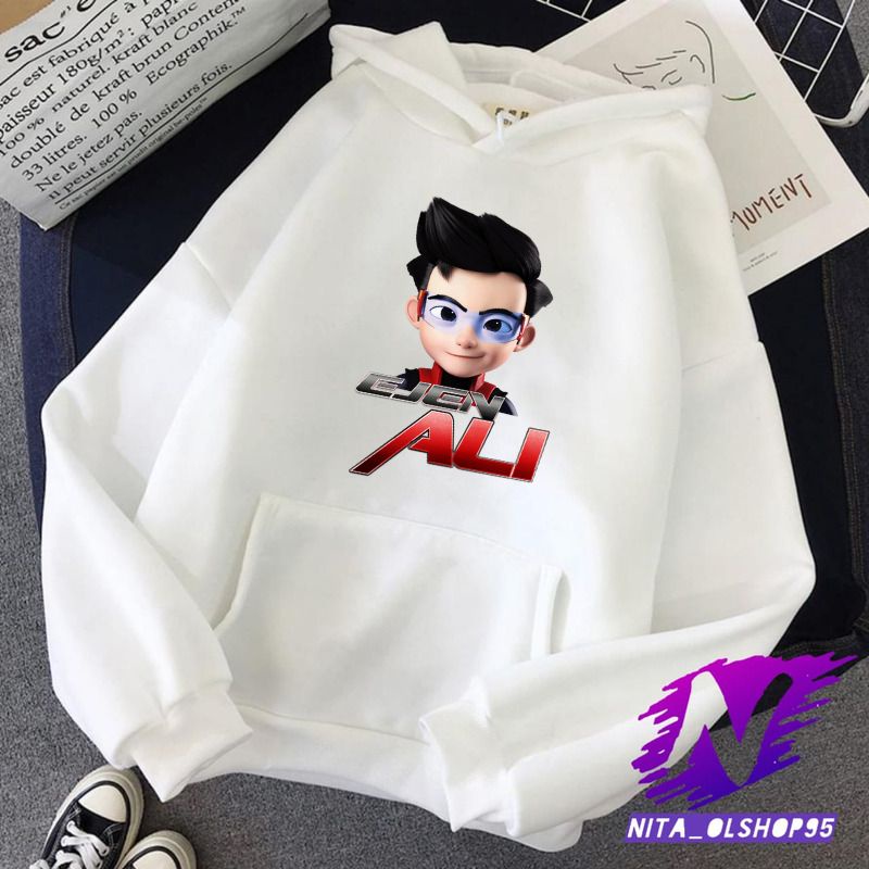 sweater hoodie anak ejen ali