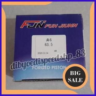 TERMURAH PISTON FJN 63.5 FORGING PISTON SET 63.5 PEN 15 FJN FORGING 1M4R23 accessories