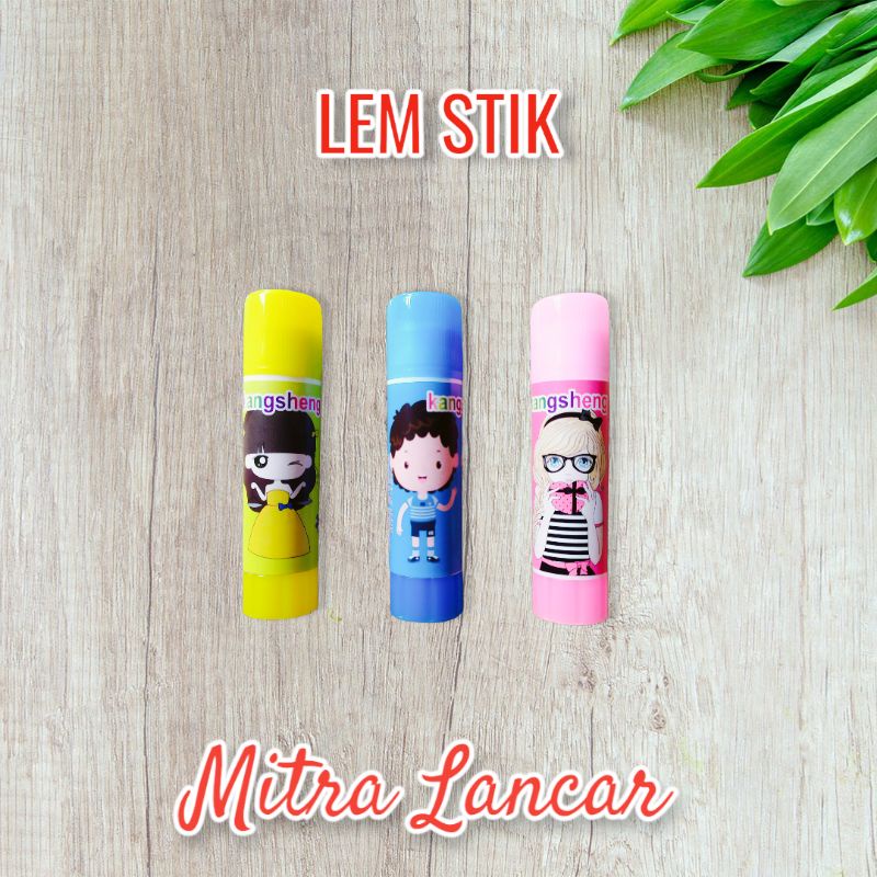 

Glue Stick Lem Stik Animasi Fancy Kecil 10Gram