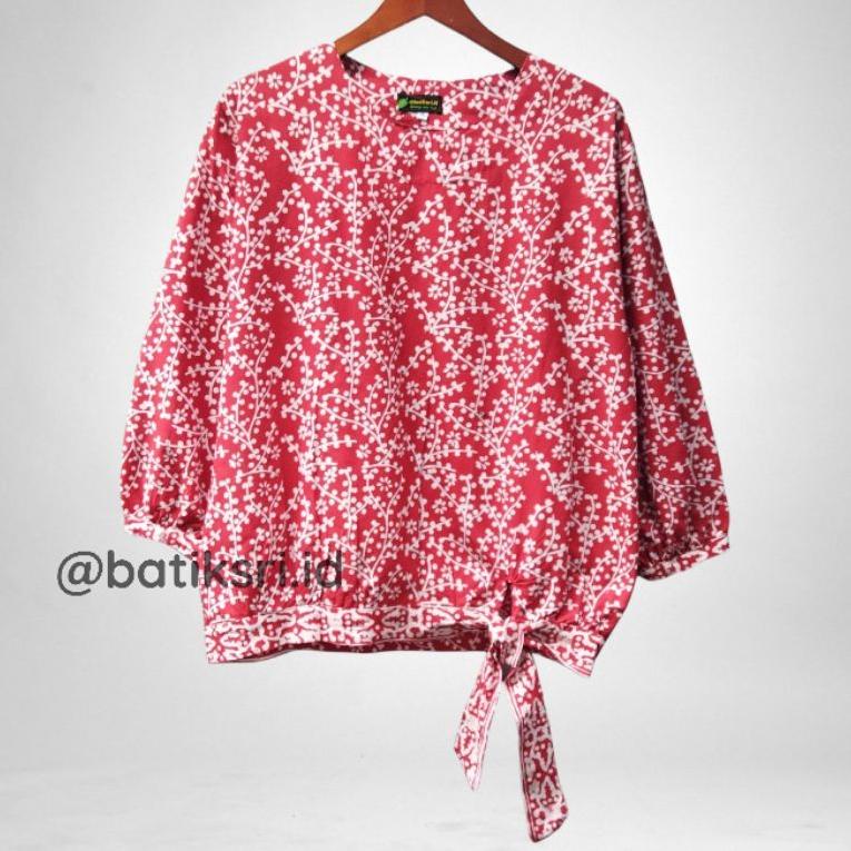 SALE TERBATAS shibata blouse batik casual