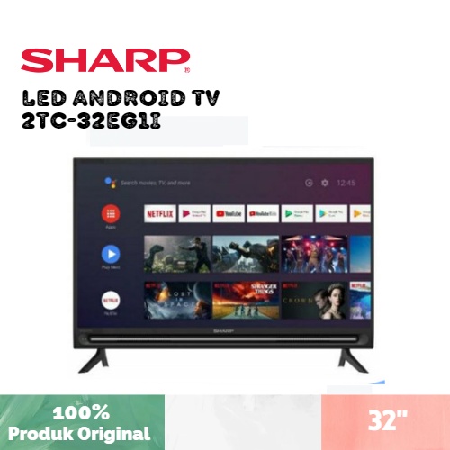 LED Android TV Sharp 2TC-32EG1I (32 Inch)