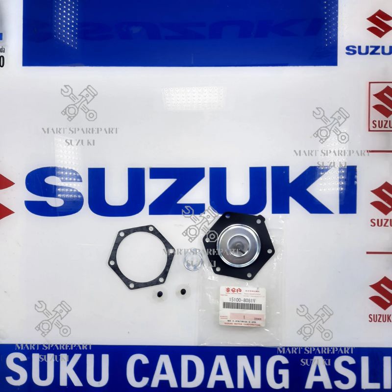Karet Membran Diaphragm Set Diapragm Kit Daun Membran Suzuki Katana Jimny Forsa Original Ori SGP 151