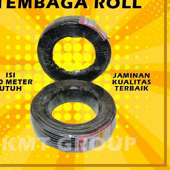➦ Kabel Listrik Ganda Serabut Isi-100Meter/1 Roll ✪